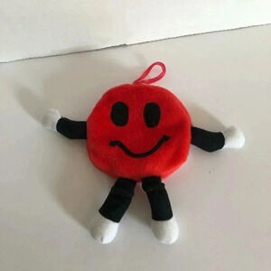 5/$25 Y2K Happy  Face Keychain